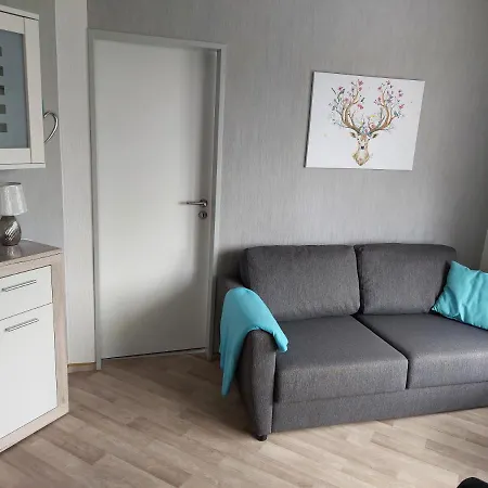 Haus Sachsensteinblick Ferienwohnung Sonnenschein Bad Sachsa Esterno foto