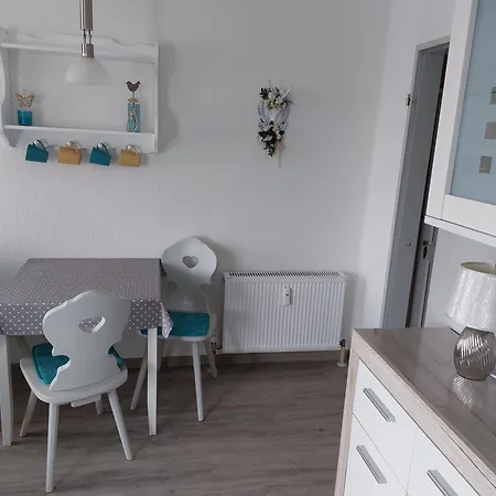 Haus Sachsensteinblick Ferienwohnung Sonnenschein Bad Sachsa Esterno foto